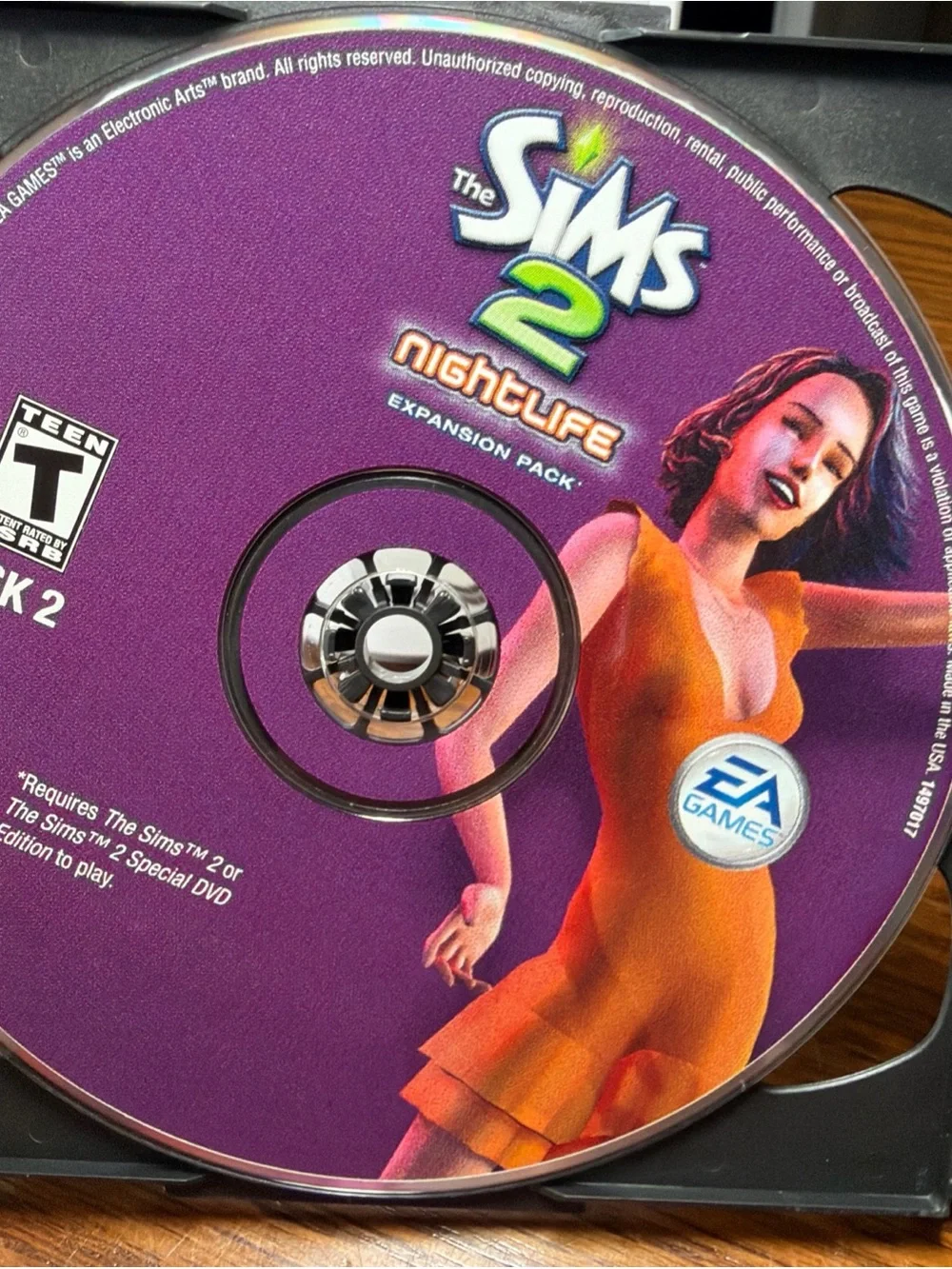 The Sims 2 Expansion Pack Bundle - - Purple & Green